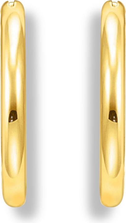 Produktbild Thomas Sabo Creolen mit klassisch-elegantem Design (750 Gelbgold Vergoldung, 925 Sterlingsilber)