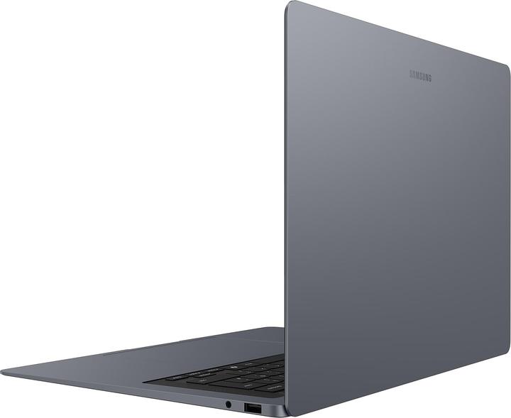 Actual product image Samsung Galaxy Book6 Pro 16 Zoll Notebook Intel Core Ultra 7 356H 32 GB 1 TB SSD AMOLED Touch Grau QWERTZ D (16", 1000 GB, 32 GB, DE)