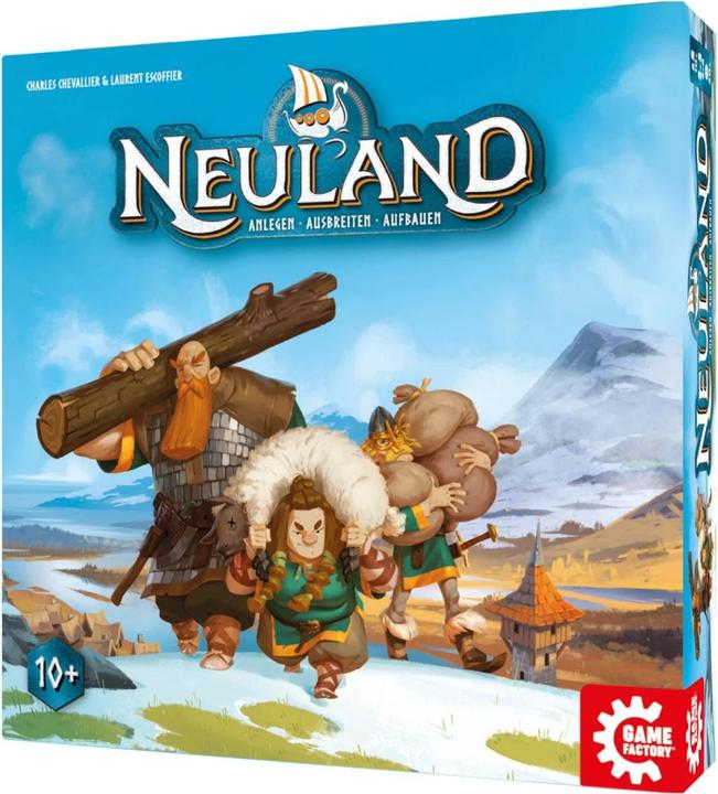 Produktbild Game Factory Neuland (Deutsch)