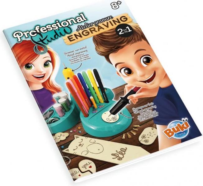 Produktbild Buki Professional Studio - Atelier gravure