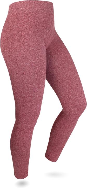 Actual product image Normani 3 piece thermal leggings with soft inner fleece and melange pattern (S, M)