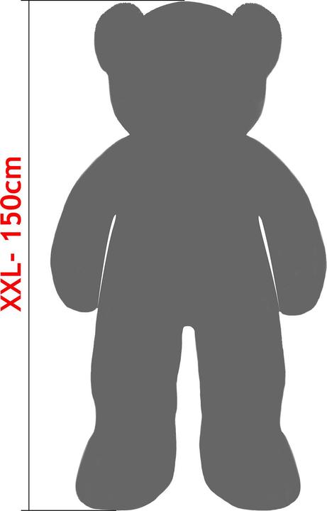 Image du produit Monzana Ours en peluche (150 cm)