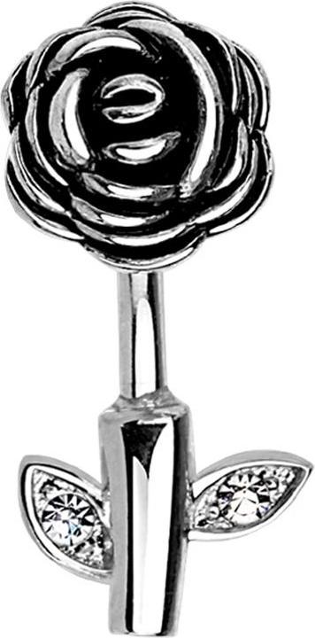 Immagine prodotto Star Piercing Banana rosa d'argento (Ottone, Acciaio chirurgico 316L)