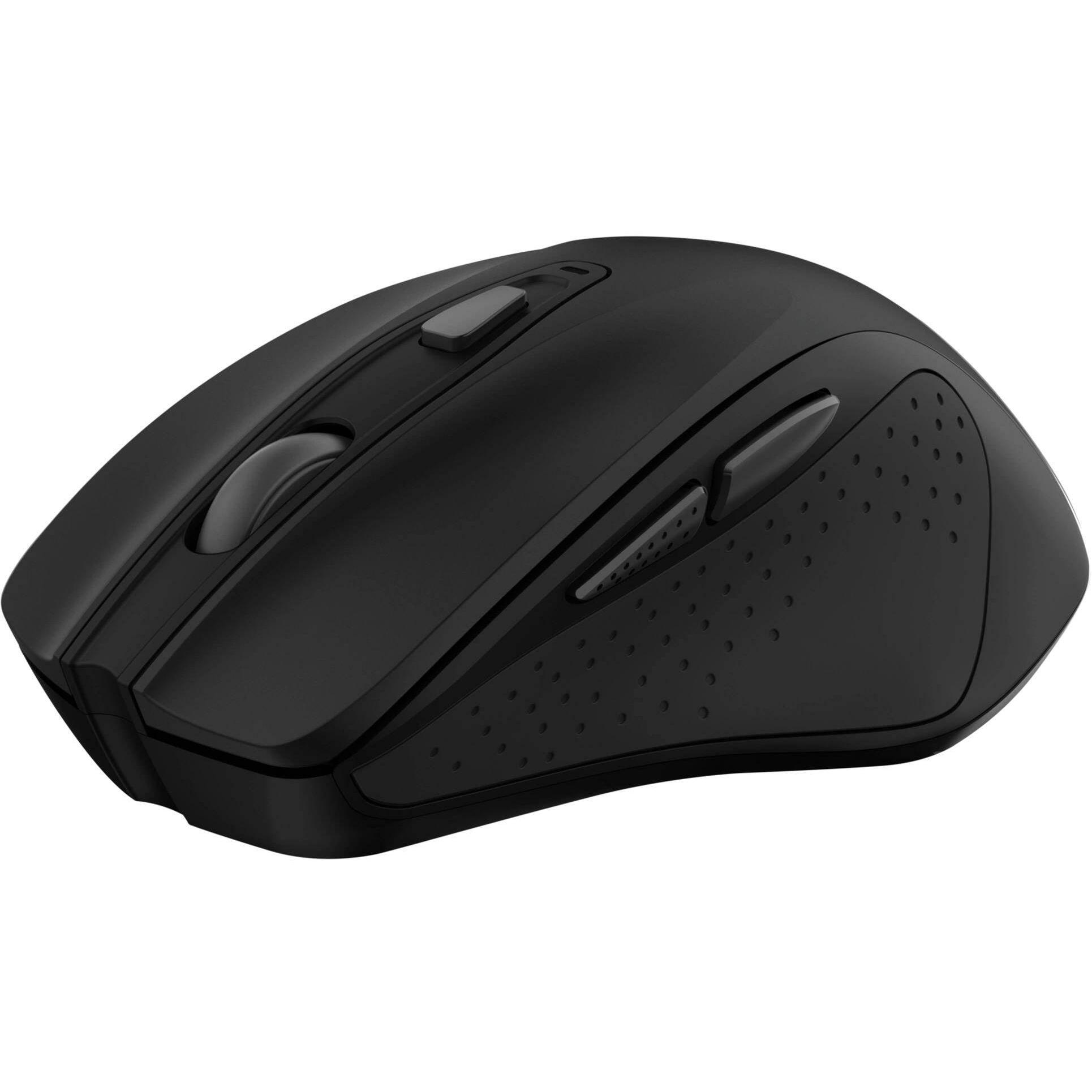 Trust Nito Silent Wireless Mouse - Bl (Kabellos), Maus, Schwarz