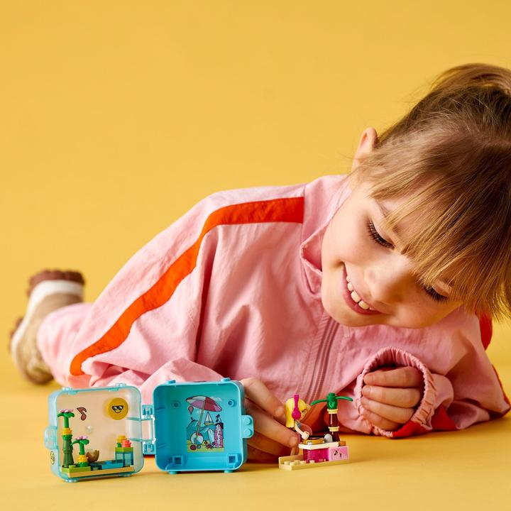 Actual product image LEGO Stephanie's summer cube beach party (41411, LEGO Friends)