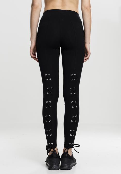 Image du produit Urban Classics Ladies Laced Up Back Leggings (S)