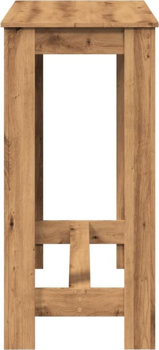Produktbild vidaXL Bartisch (102 x 50 x 103.50 cm)
