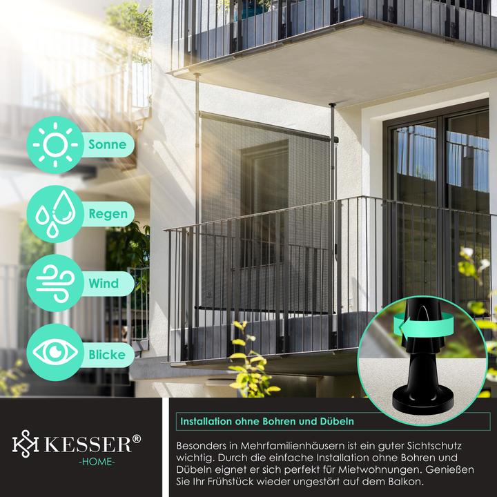 Produktbild Kesser Klemmmarkise (2 m)