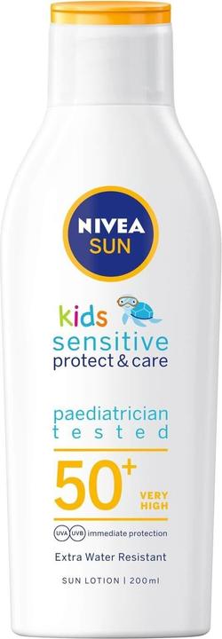 Actual product image NIVEA Sun Kids Protect & Sensitive (SPF 50, 200 ml)