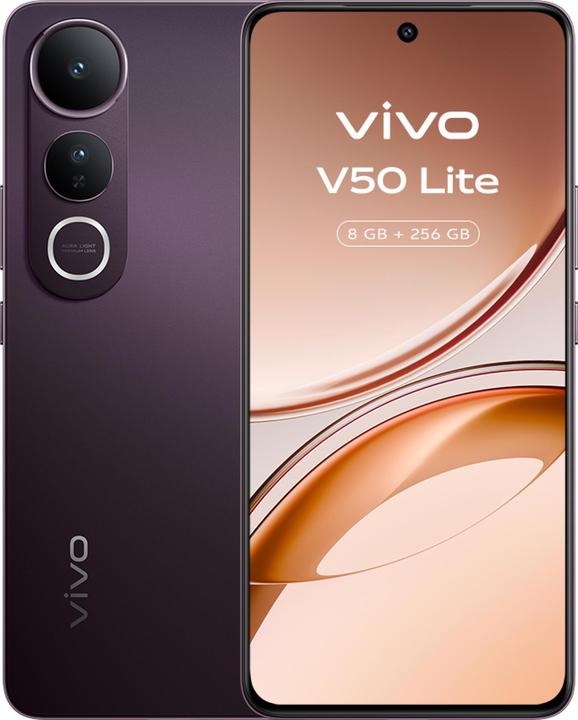 Produktbild Vivo V50 Lite (256 GB, Phantom Black, 6.77", Dual SIM, 4G)