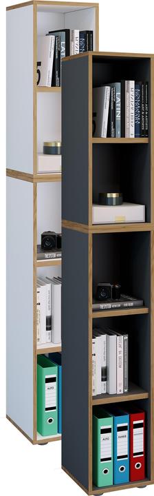 Actual product image VCM Regal Bücher Ordner Salia 5fach B. 30 cm
