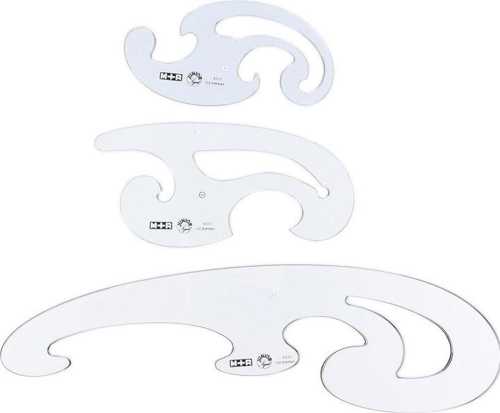 Image du produit M+r Jeu de cames Burmester 3 pièces (34.40 cm, Matières plastiques)