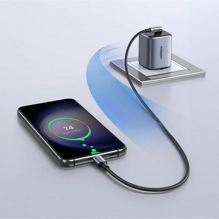 Image du produit Ugreen USB C – USB C (0.50 m, USB 2.0, 60 W)