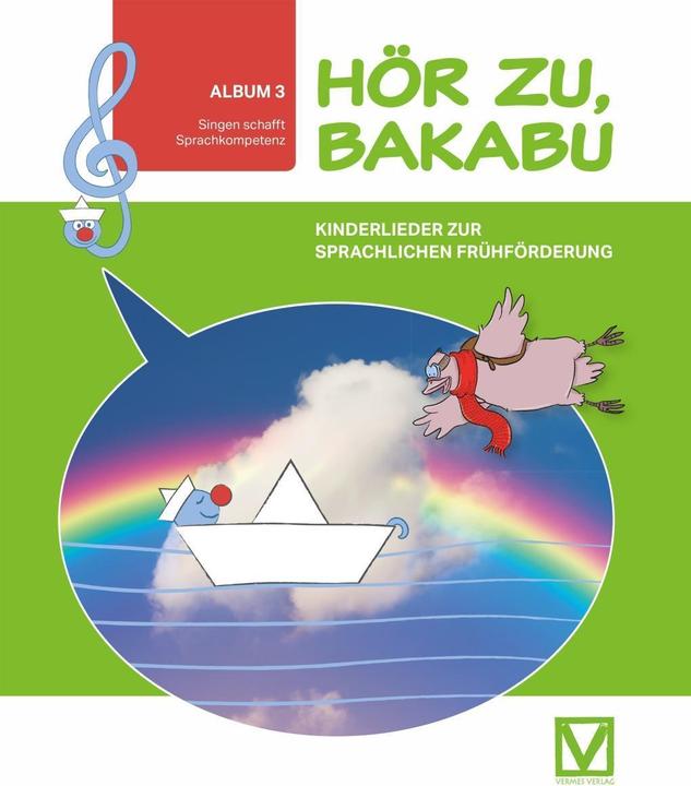 Produktbild Hör zu, Bakabu - Album 3 (Deutsch, 2018)