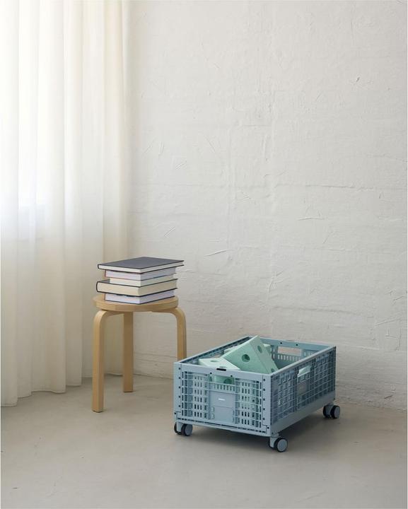 Image du produit Modu Aufbewahrungsbox 3er Set mit Rädern (3x)