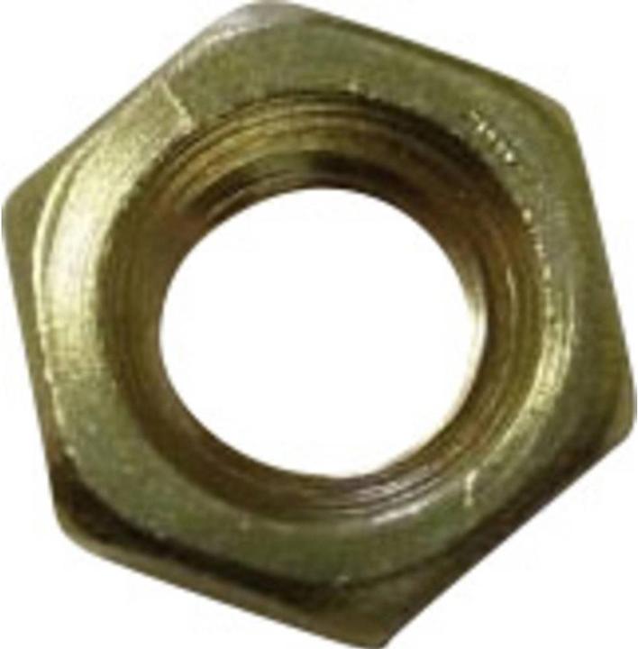 Produktbild Toolcraft Sechskantmuttern M1.2 DIN 934 (M1.2)