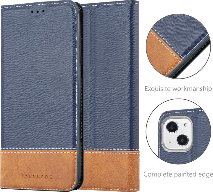Actual product image Cadorabo X-Wallet faux leather suit cover (Apple iPhone 13)
