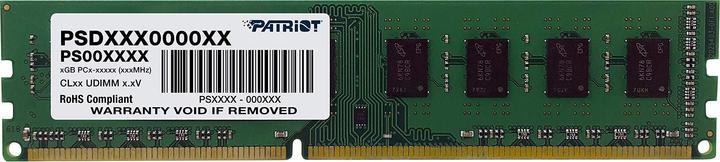 Immagine prodotto Patriot Firma (1 x 4GB, 1333 MHz, DDR3-RAM, DIMM)