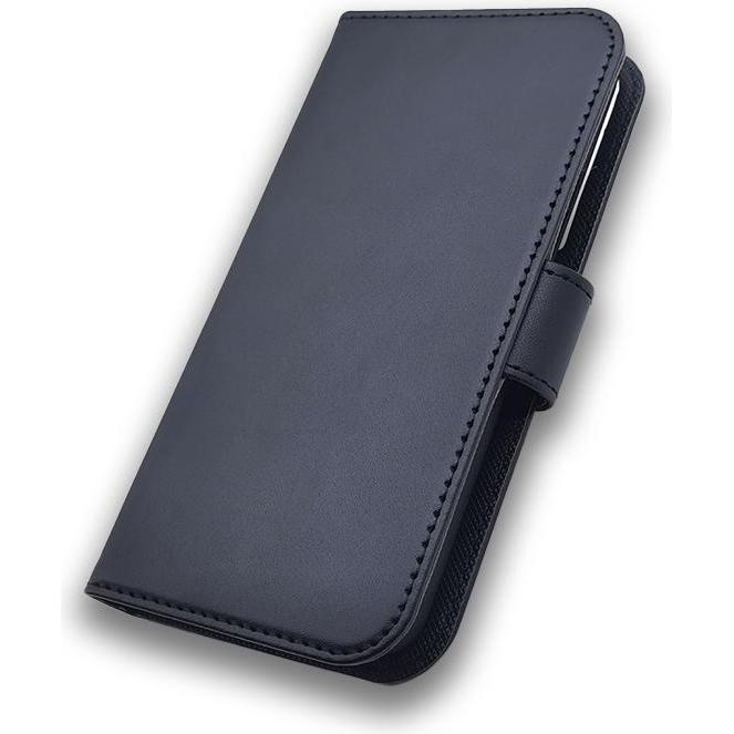 SIGN Cover a portafoglio 2 in 1 per Samsung Galaxy S22 - Nero (Samsung Galaxy S22), Cover smartphone, Nero