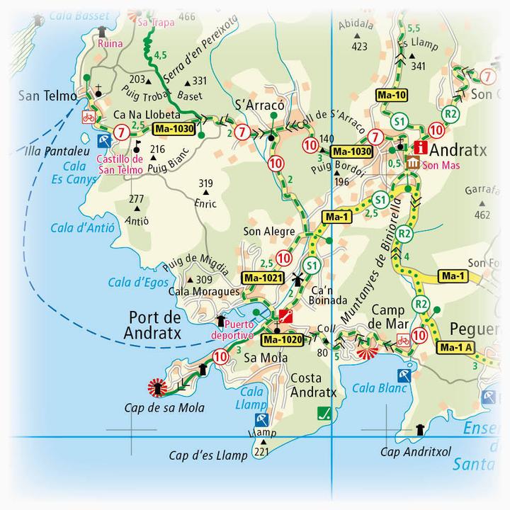 Produktbild PublicPress Radwanderk. Mallorca