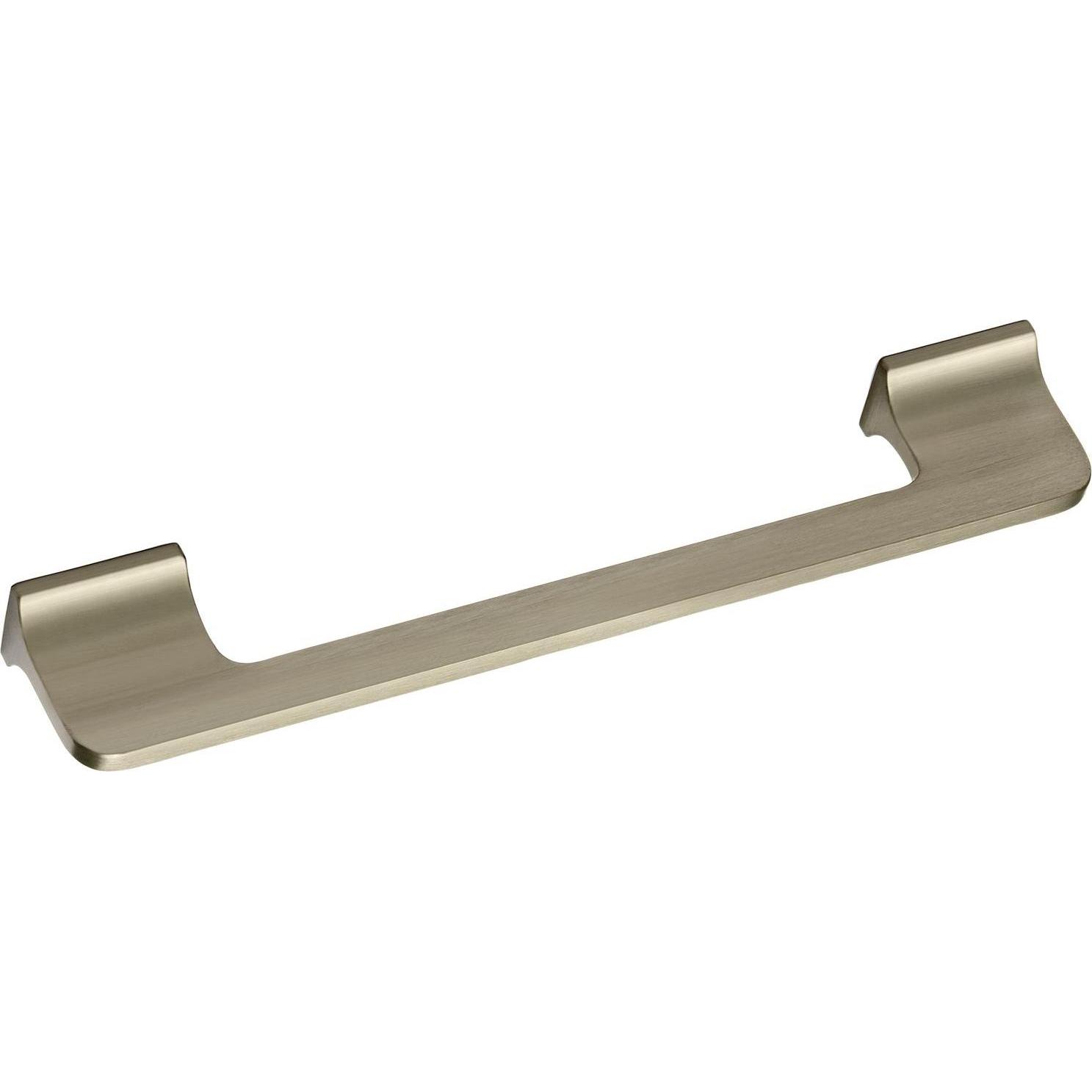 Thumbnail - Furnipart, Möbelgriff, Key Möbelgriff Barrel Schubladengriff 190 mm Zinkguss Edelstahl Effekt