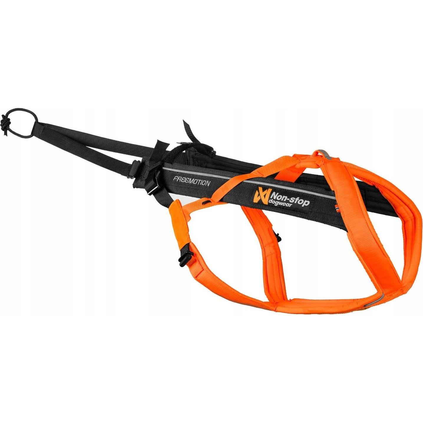 Comparer les prix de Non-Stop Dogwear Harnais Freemotion 5.0 (7, L, Chien, Général, Sport canin), Collier + laisse