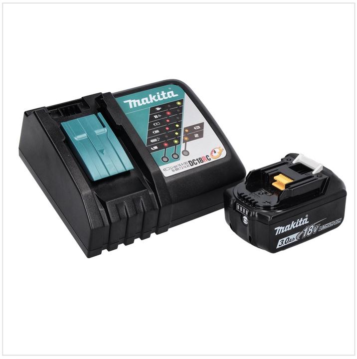 Productafbeelding Makita DHP 484 RF1 Accu-slagboormachine 18 V 54 Nm Borstelloos + 1x oplaadbare accu 3.0 Ah + lader