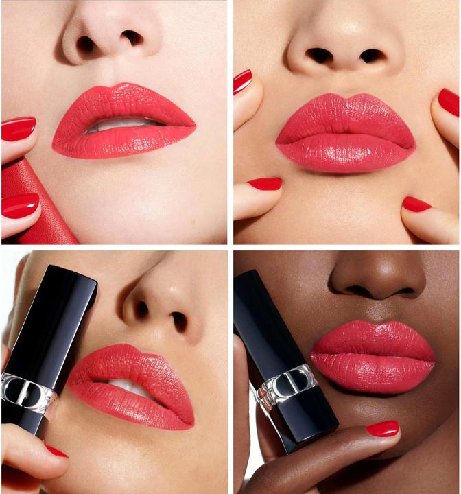 Actual product image Dior Rouge Satin No 028 (028 Actrice)