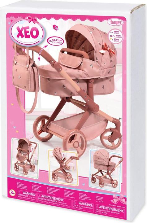 Actual product image Bayer Kombi-Puppenwagen Xeo