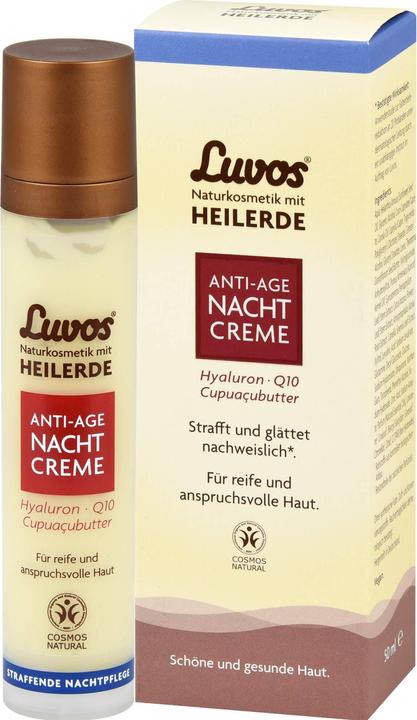 Actual product image Luvos Healing Clay Anti Age Nc (50 ml, Night cream)