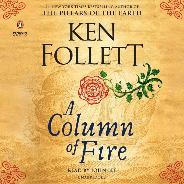 Produktbild Follett:A Column of Fire,20CD (Ken Follett)
