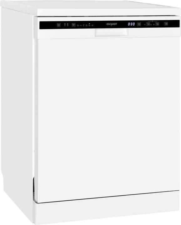 Produktbild Exquisit GSP6312-030D weiss, Geschirrspüler (Standgerät)