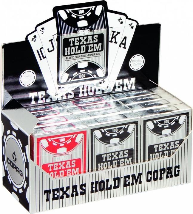 Copag Texas Holdem Peek Face (2 - 16 Players)
