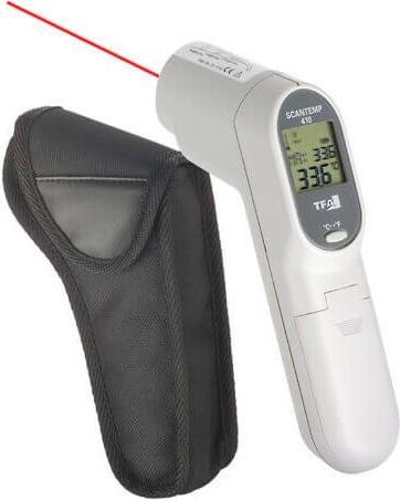 Produktbild TFA Infrarot-Messgerät ScanTemp 410