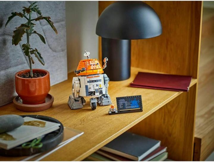 Image du produit LEGO Droïde astromécano Chopper (C1-10P) (75416, LEGO Star Wars)