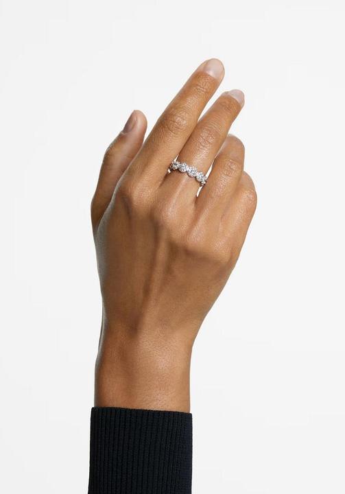 Produktbild Swarovski Constella Pavé Ring Silber (50)