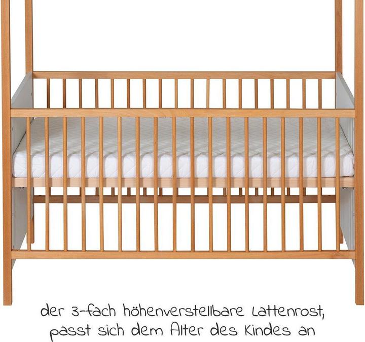 Produktbild Schardt VENICE Hausbett (70 x 140 cm)