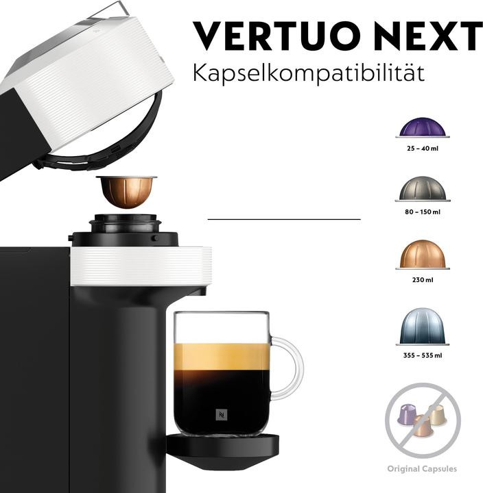 Image du produit De'Longhi Nespresso Vertuo Next (NESPRESSO Vertuo)