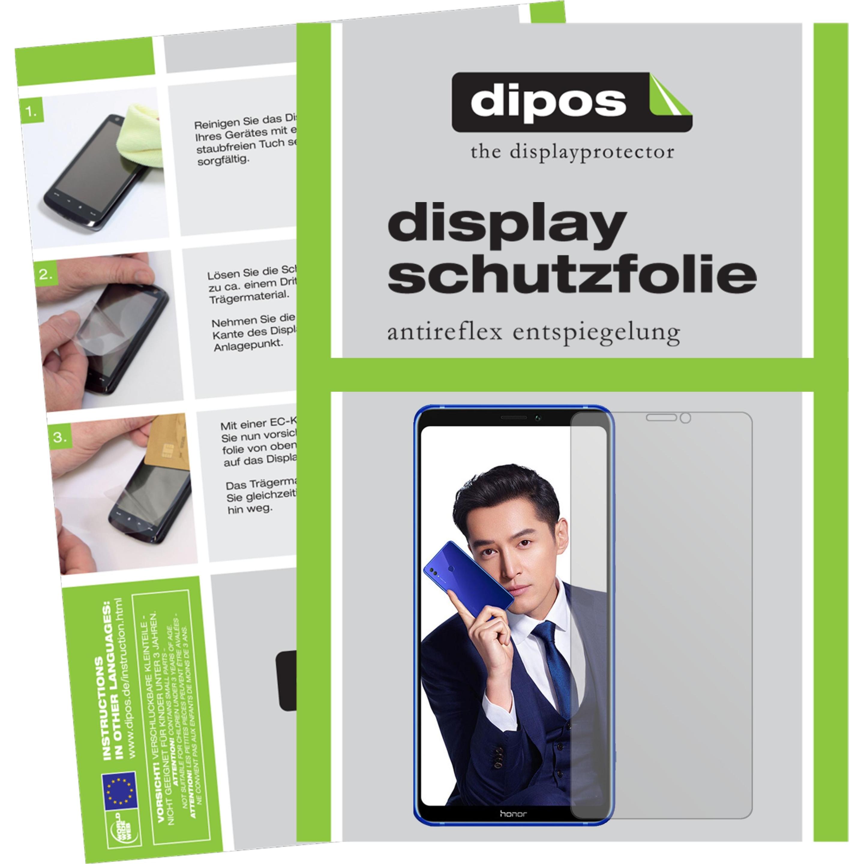 Thumbnail - Dipos Displayschutzfolie Antireflex (6 Stück, Samsung Galaxy Note 10), Smartphone Schutzfolie, Transparent