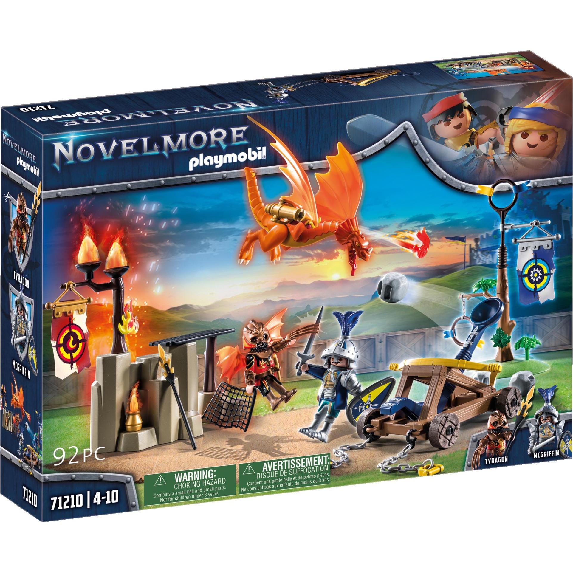 Playmobil Novelmore vs. Burnham Raiders - Turnierplatz (71210, Playmobil Novelmore)