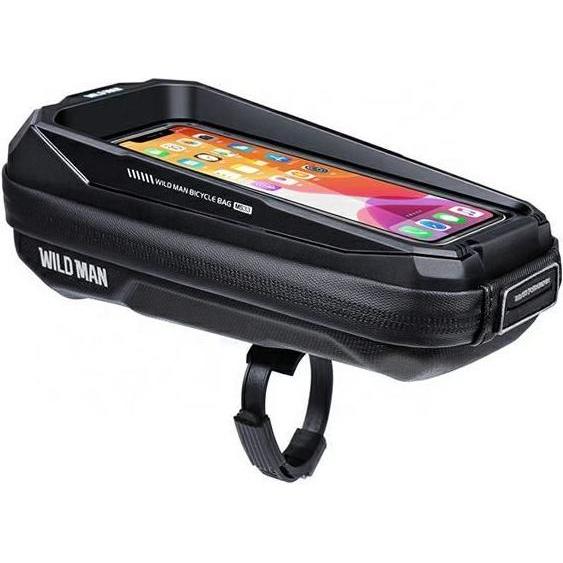 Wildman, Borsa bici, (0.60 l, Borsa telaio)