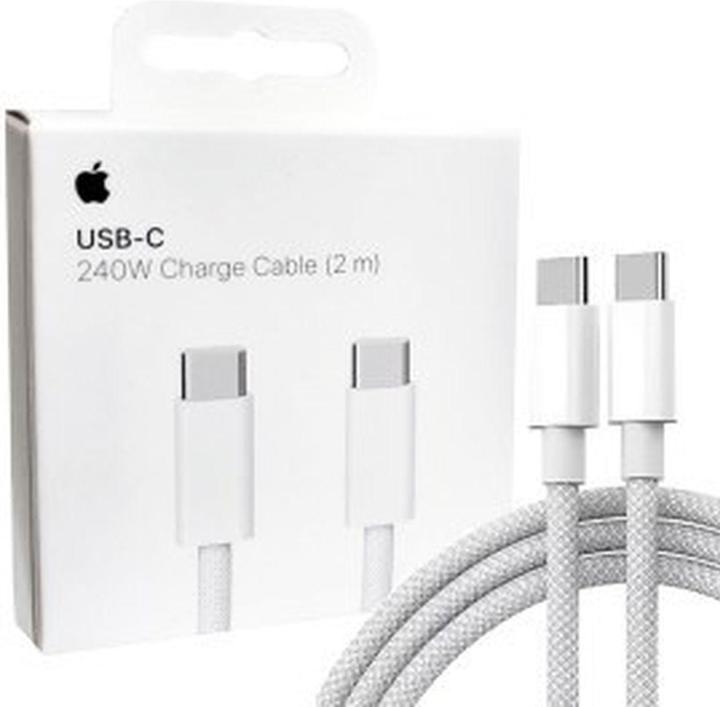 Immagine prodotto Apple USB C — USB C (2 m, USB 2.0, 240 W)