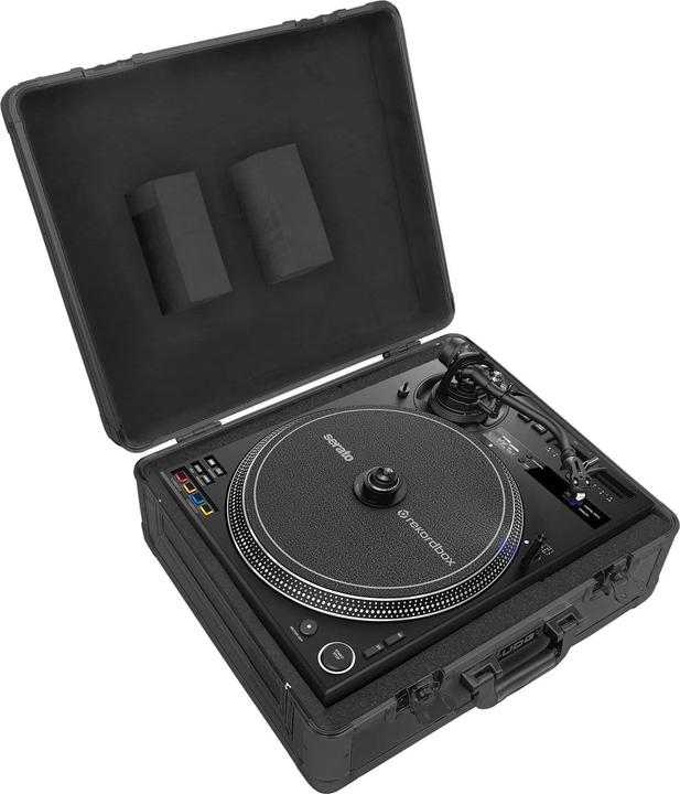 Actual product image UDG U93025BL PICK FOAM FLT CASE PLX-CRSS12 BLK