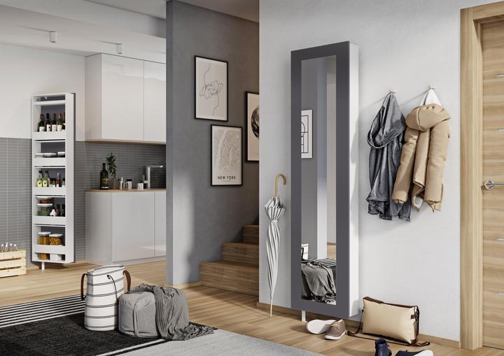 Produktbild Germania Drehschuhschrank (50 x 18 x 195 cm)