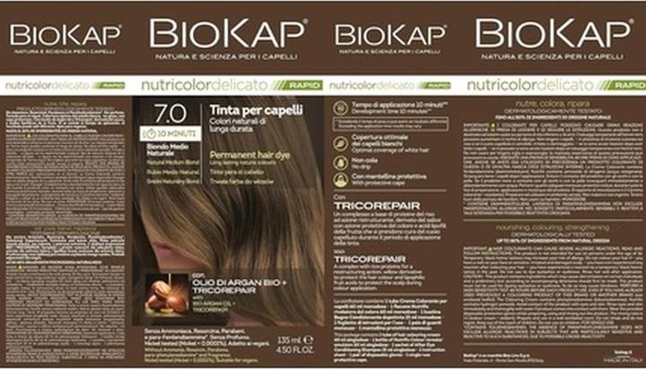 Produktbild Bio Partner Nutricolor Delicato Rapid Natur Mittelblond (7.0)