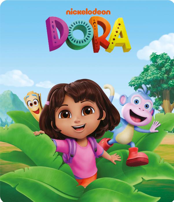 Immagine prodotto Tonies Audiosystem Hörfigur Dora the Explorer: Dora the Explorer 2 (Tedesco)