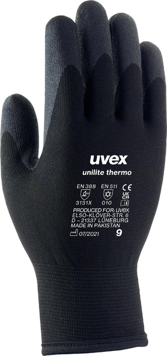 Actual product image Uvex Safety Unilite Thermo (L)