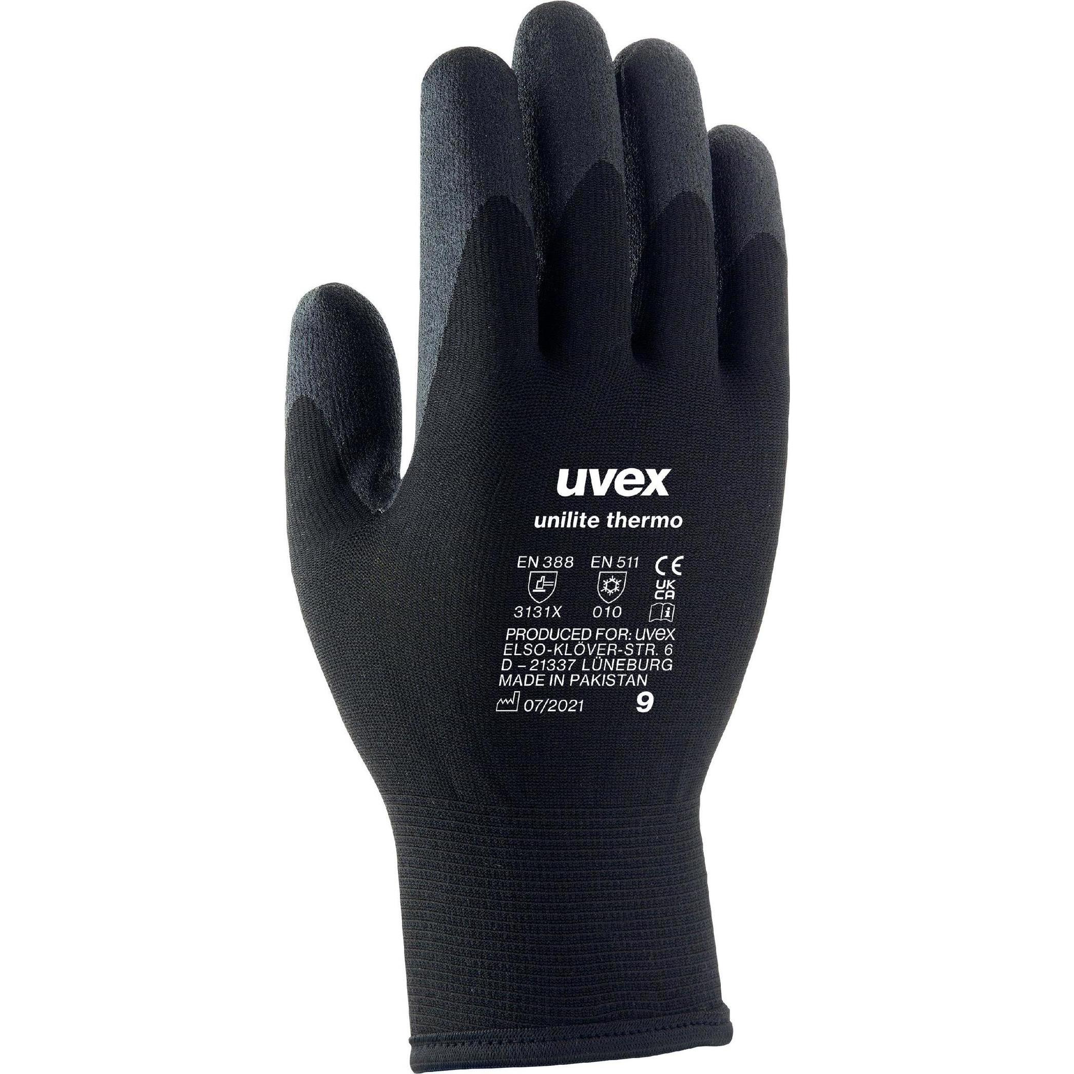 Uvex Safety, Schutzhandschuhe, Unilite Thermo (L)
