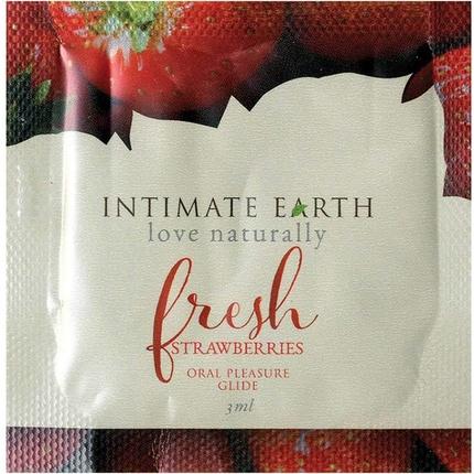 Actual product image Intimate Earth Fresh Strawberries