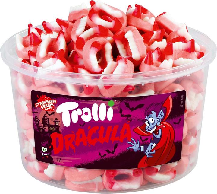 Actual product image Trolli Dracula (150 pcs., 1050 g)